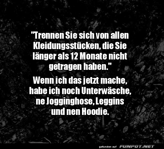 Bleibt nicht viel �brig