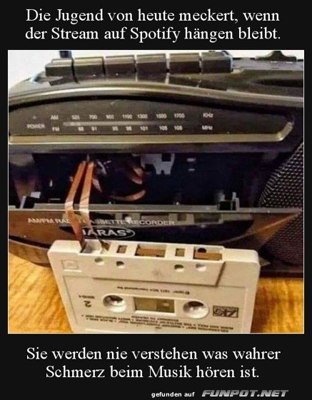 Das waren unsere Probleme fr�her