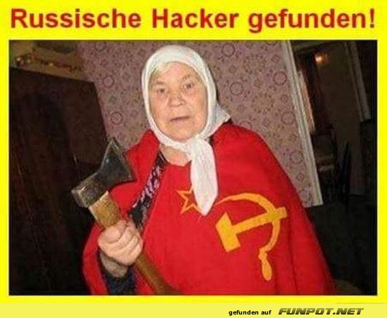 Russische Hacker