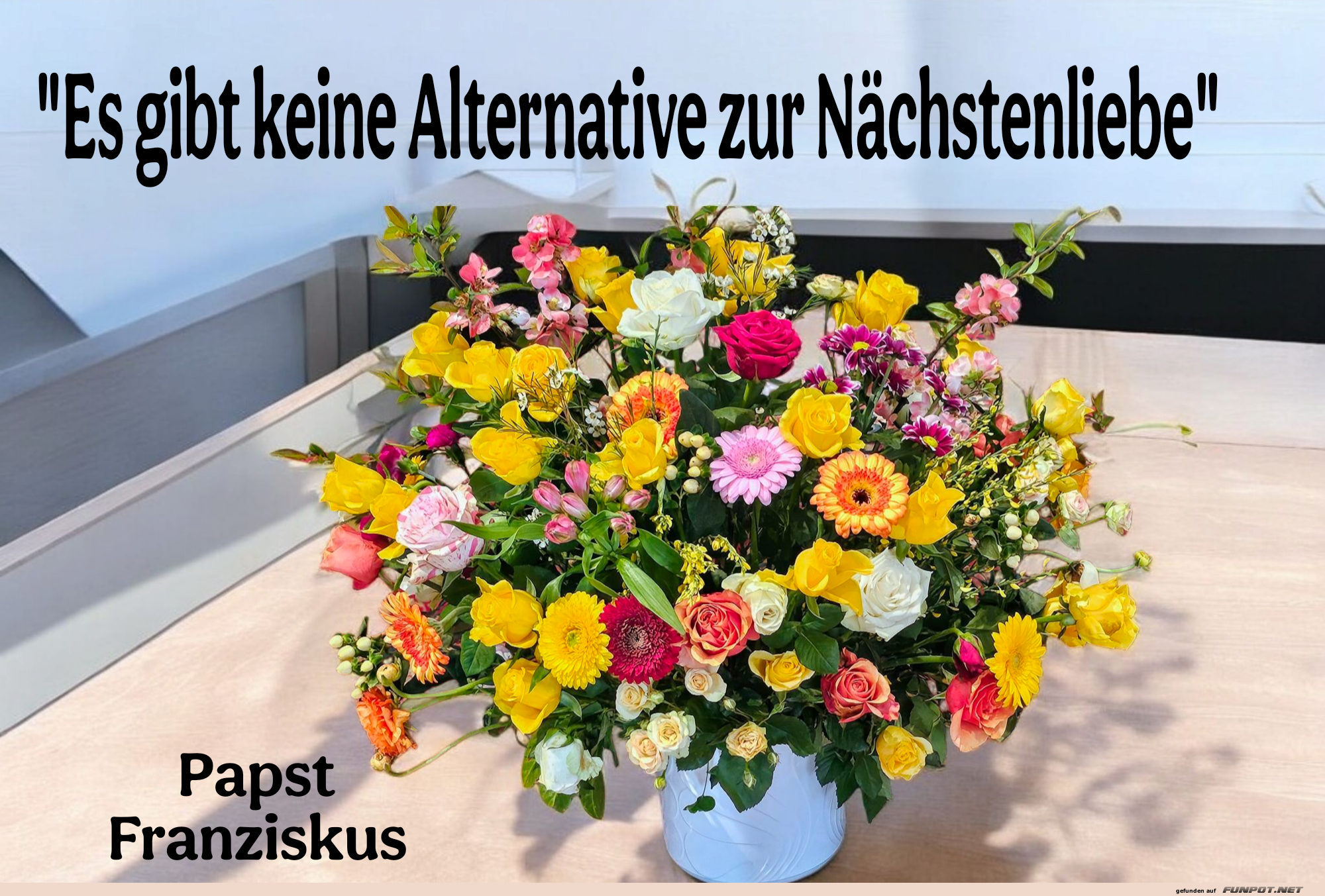 es gibt keine alternative