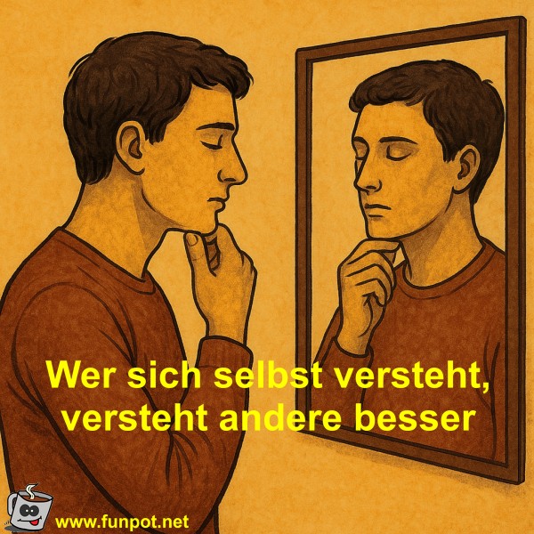 Wer sich selbst versteht, versteht andere besser Wer sich selbst versteht, versteht andere besser