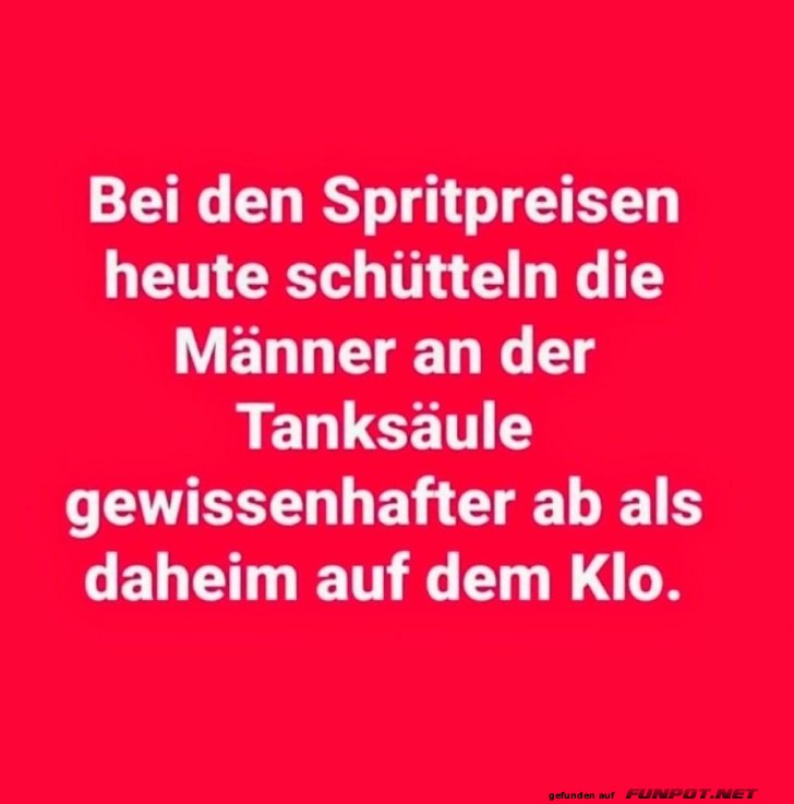 Abenteuer an der Zapfsäule