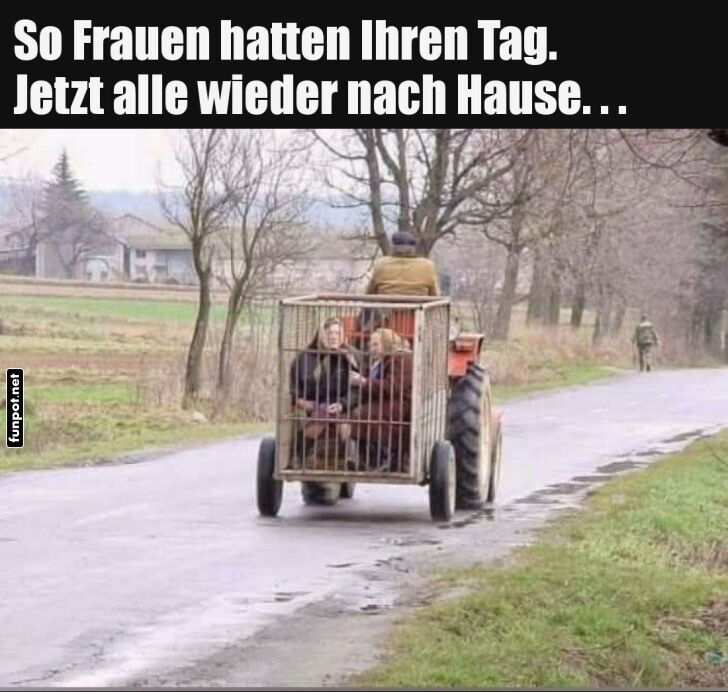 Frauen-Ausflug der besonderen Art!