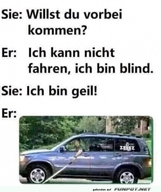 Blind Date auf Abwegen