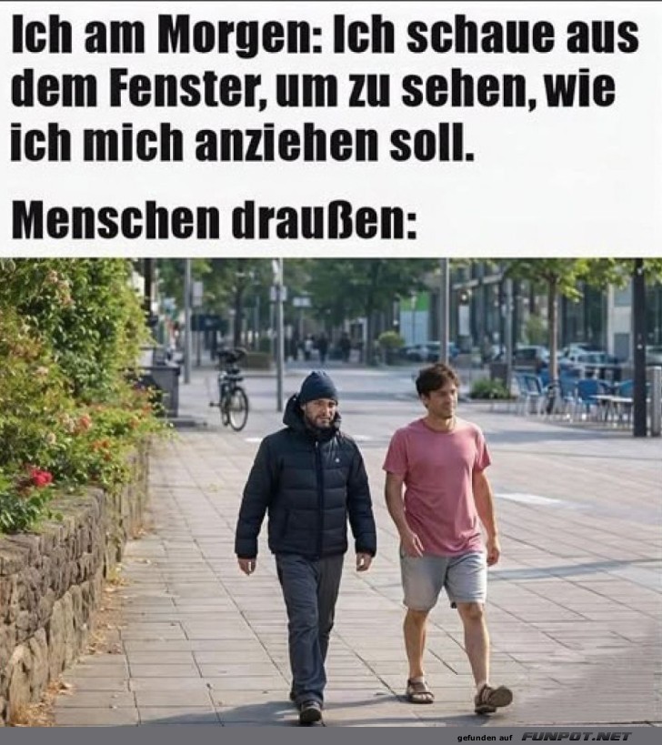 Der t�gliche Outfit-Twist