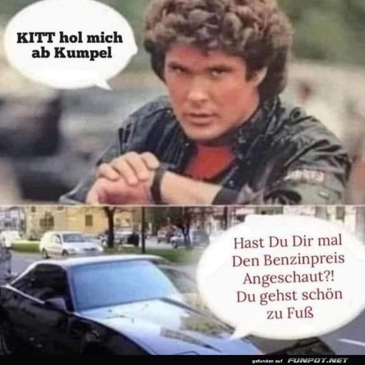 KITT: Der Preis f�r Abenteuer ist gestiegen!