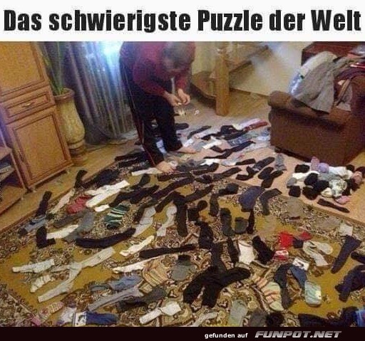 Schwieriges Puzzle