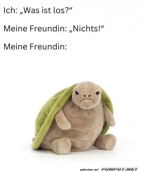 Wenn 'Nichts' bedrohlich aussieht