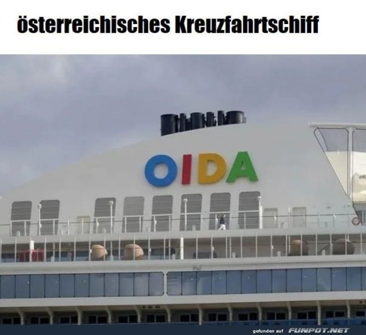 Land der Berge, Boot der OIDA!