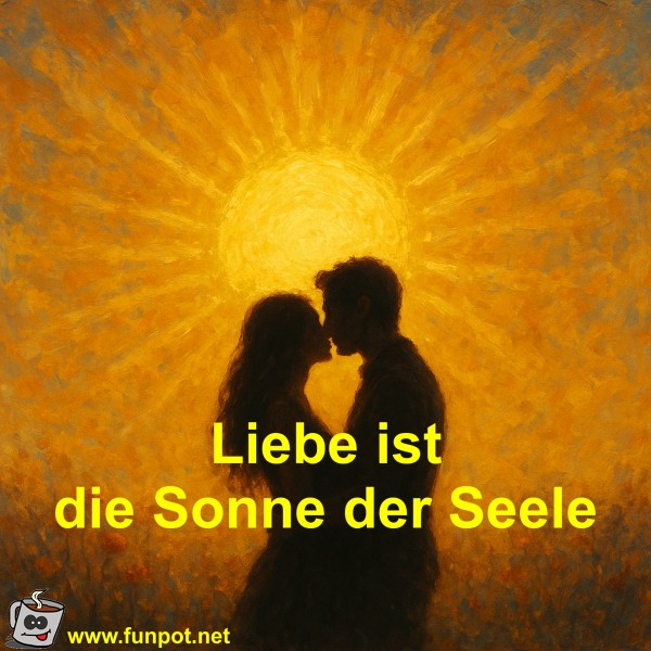 Liebe ist die Sonne der Seele Liebe ist die Sonne der Seele