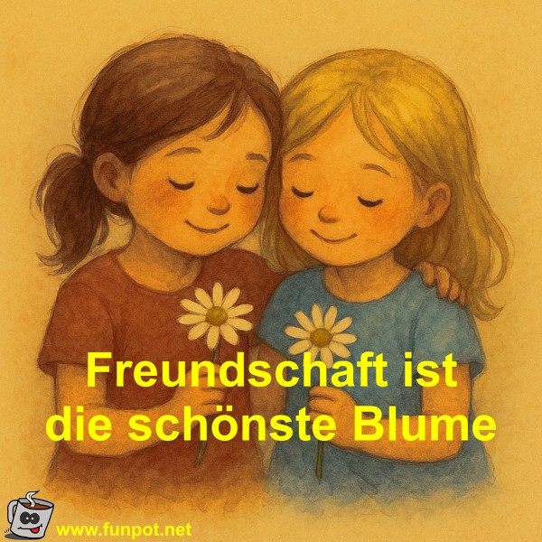 Freundschaft ist die sch�nste Blume