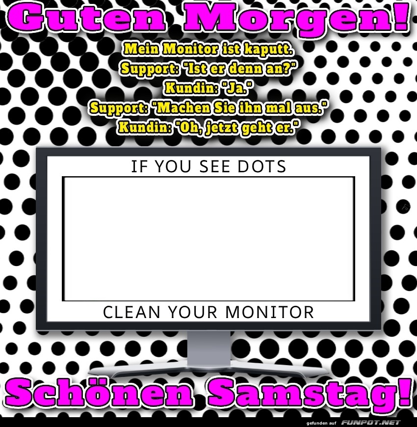 Der unsichtbare Punktetest f�rs Wochenende!