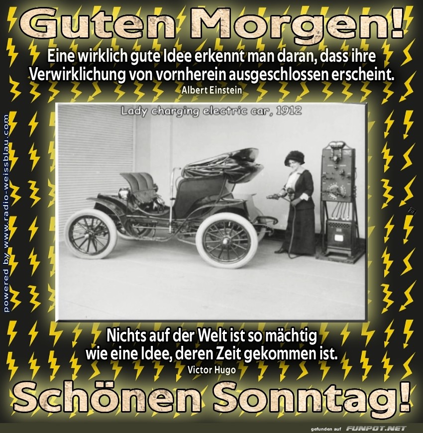 Fr�hst�ck, Oldtimer und Sonntagsfreude!