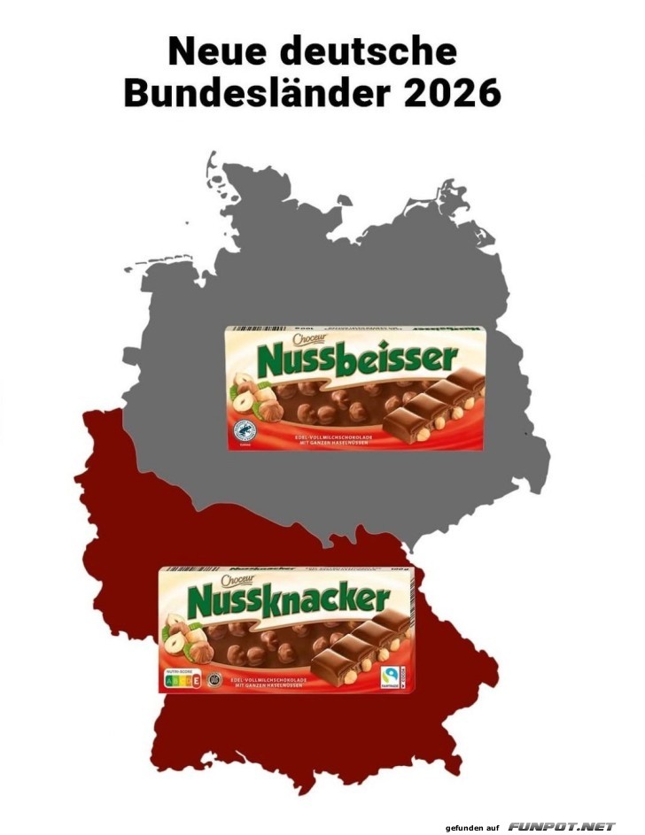 Schokolade regiert Deutschland!