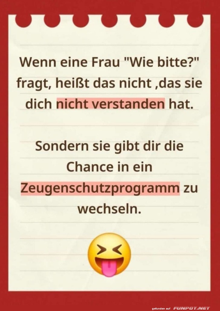 Gefahr erkannt, Gefahr gebannt?