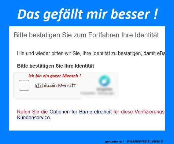 ich bin ein guter mensch