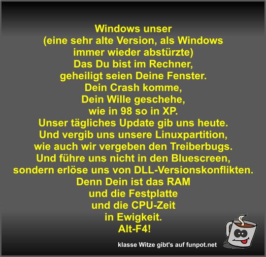 Windows unser