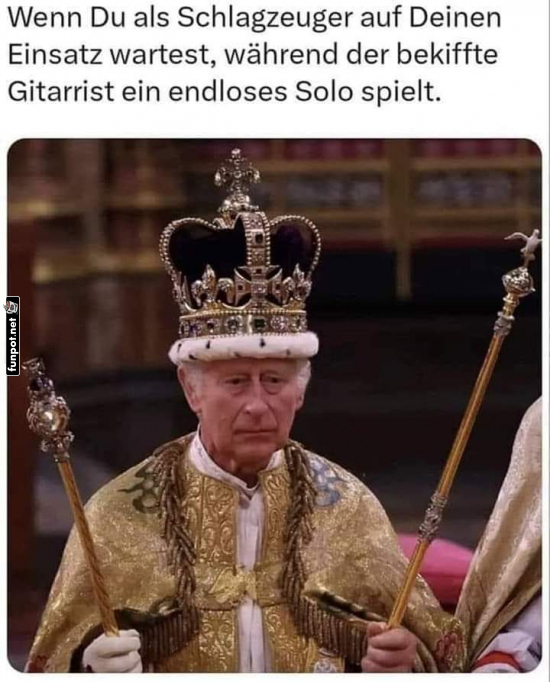 Royal Drum Roll Waiting Game