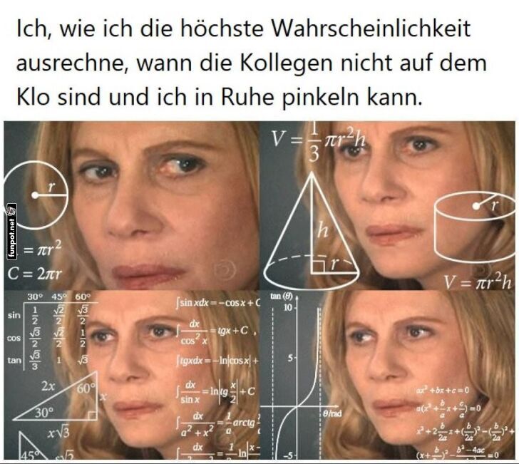 Mathematische Toilettenstrategie