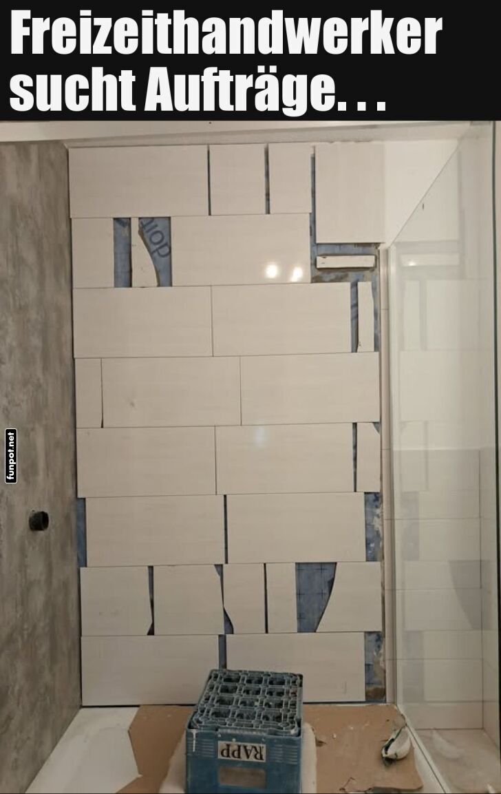 Kacheln im Chaos: Ein Mosaik der Missgeschicke