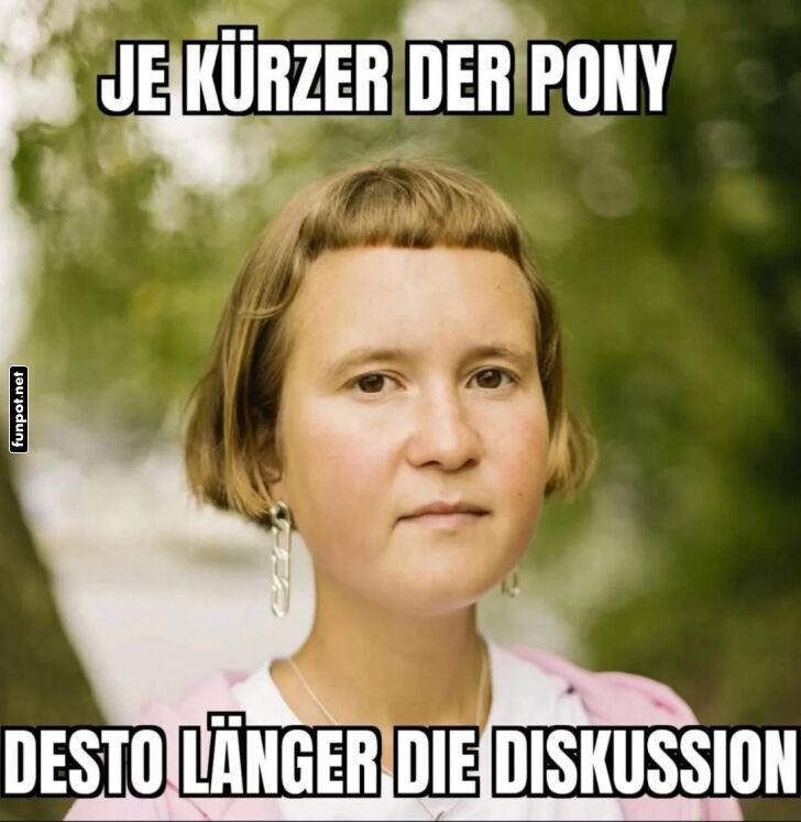 Pony Style: Diskussion garantiert!