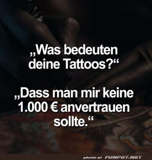 Tattoos: Mehr als nur Tinte und Haut!