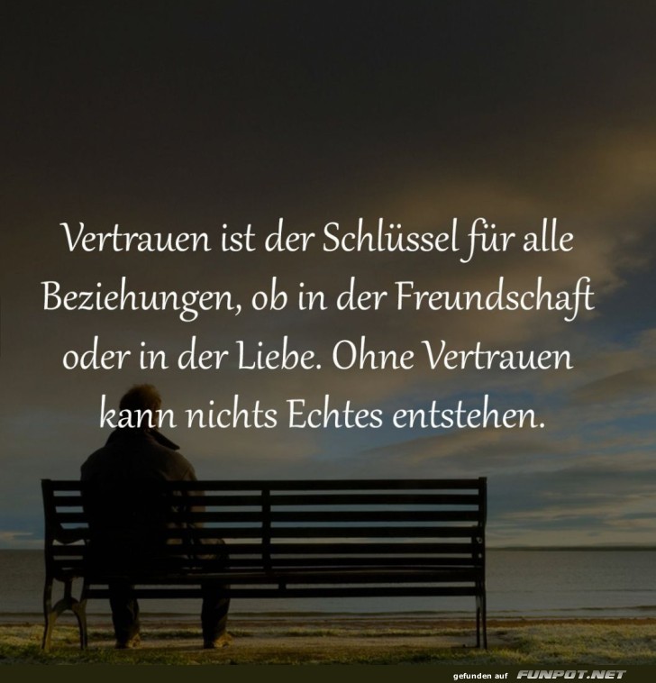 Bankgespräche nach Sonnenuntergang