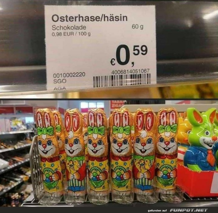 Die Osterh�sin
