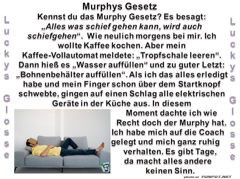 Murphys Gesetz