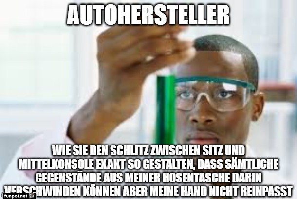 Autodesigner-Ninja: Die perfekte L�cke