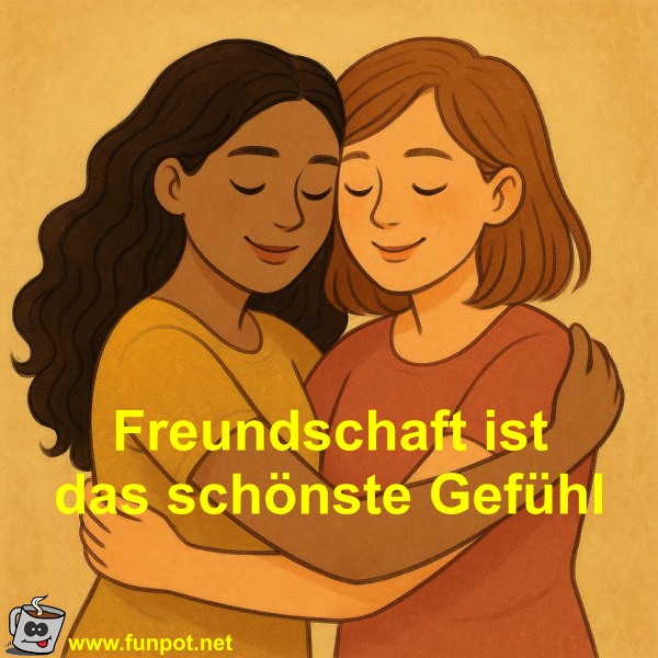 Freundschaft ist das sch�nste Gef�hl