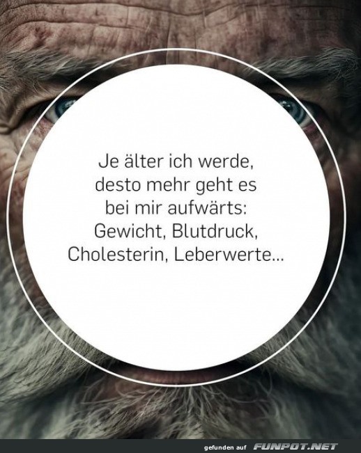 Wenn alles nur noch aufw�rts geht!