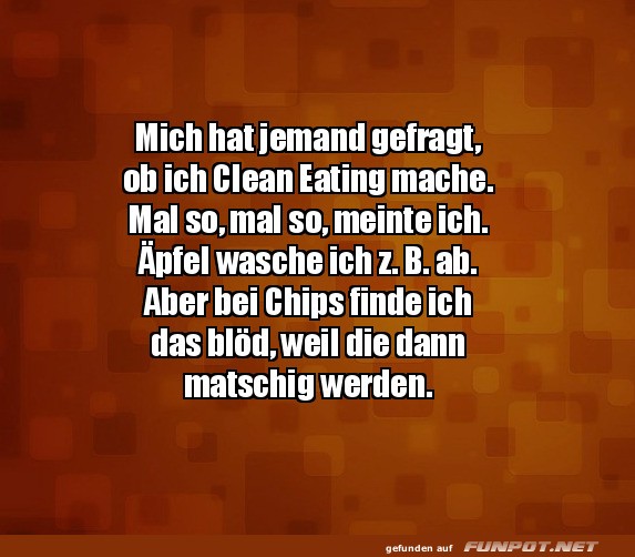 Wenn Clean Eating auf Chips trifft