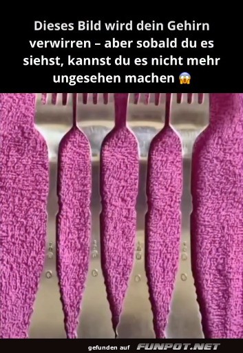 Gabel-Kunst: Tuschpinsel oder Besteck?