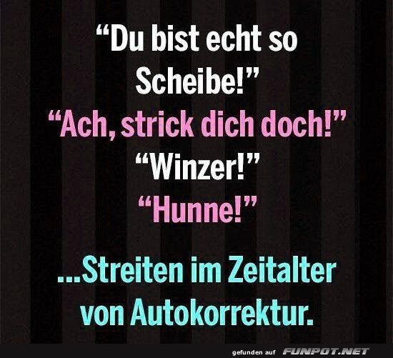 Die neue Art zu streiten