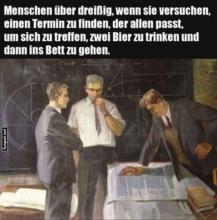 Terminkoordination f�r Fortgeschrittene