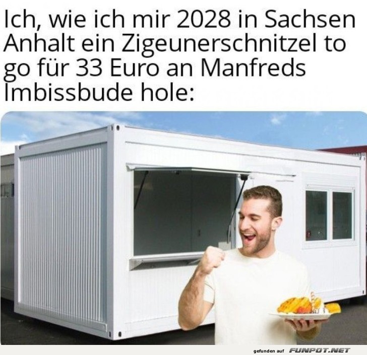 Luxusschnitzel im Jahr 2028? Kein Problem!