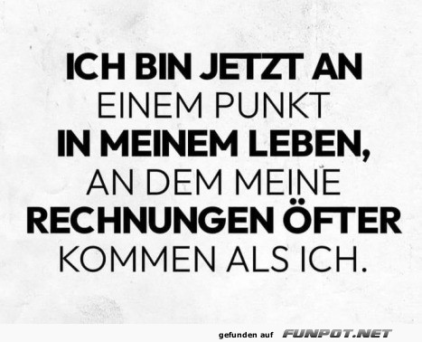 Rechnungen vs. Ich: Der gro�e Battle