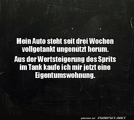 Wertvolles Benzin: Der neue Immobilien-Trend!