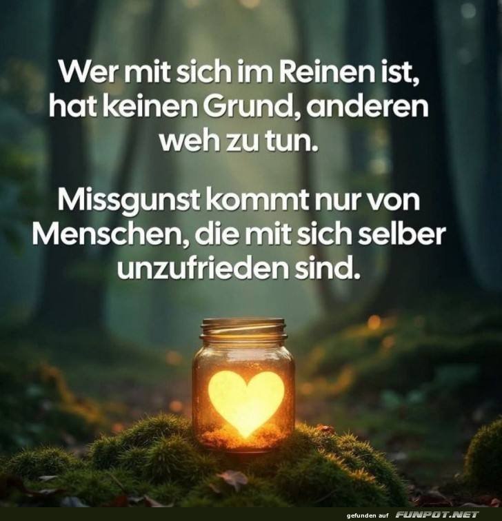 Herzenslicht f�r Frieden und Freude