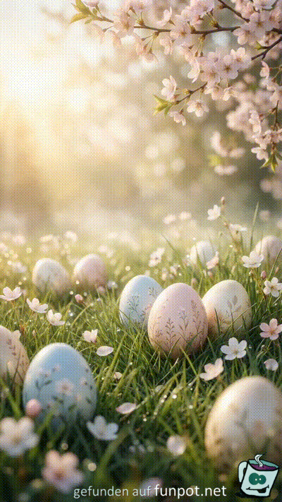 Ostern steht vor der T�re