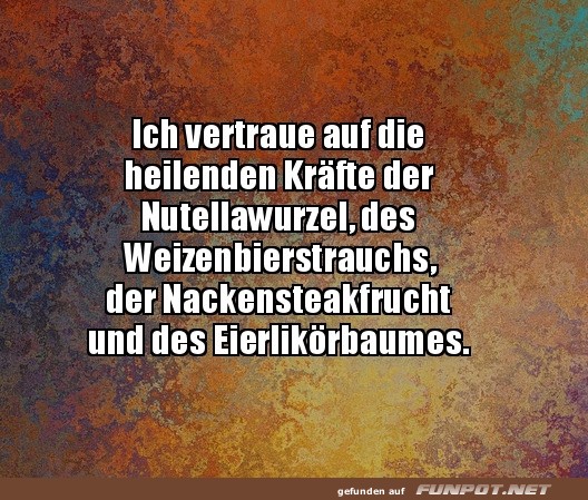 Natur pur: Die skurrile Heilmittelkrise!