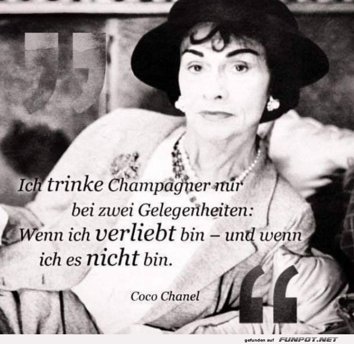 Champagner: Ein Getr�nk f�r alle F�lle