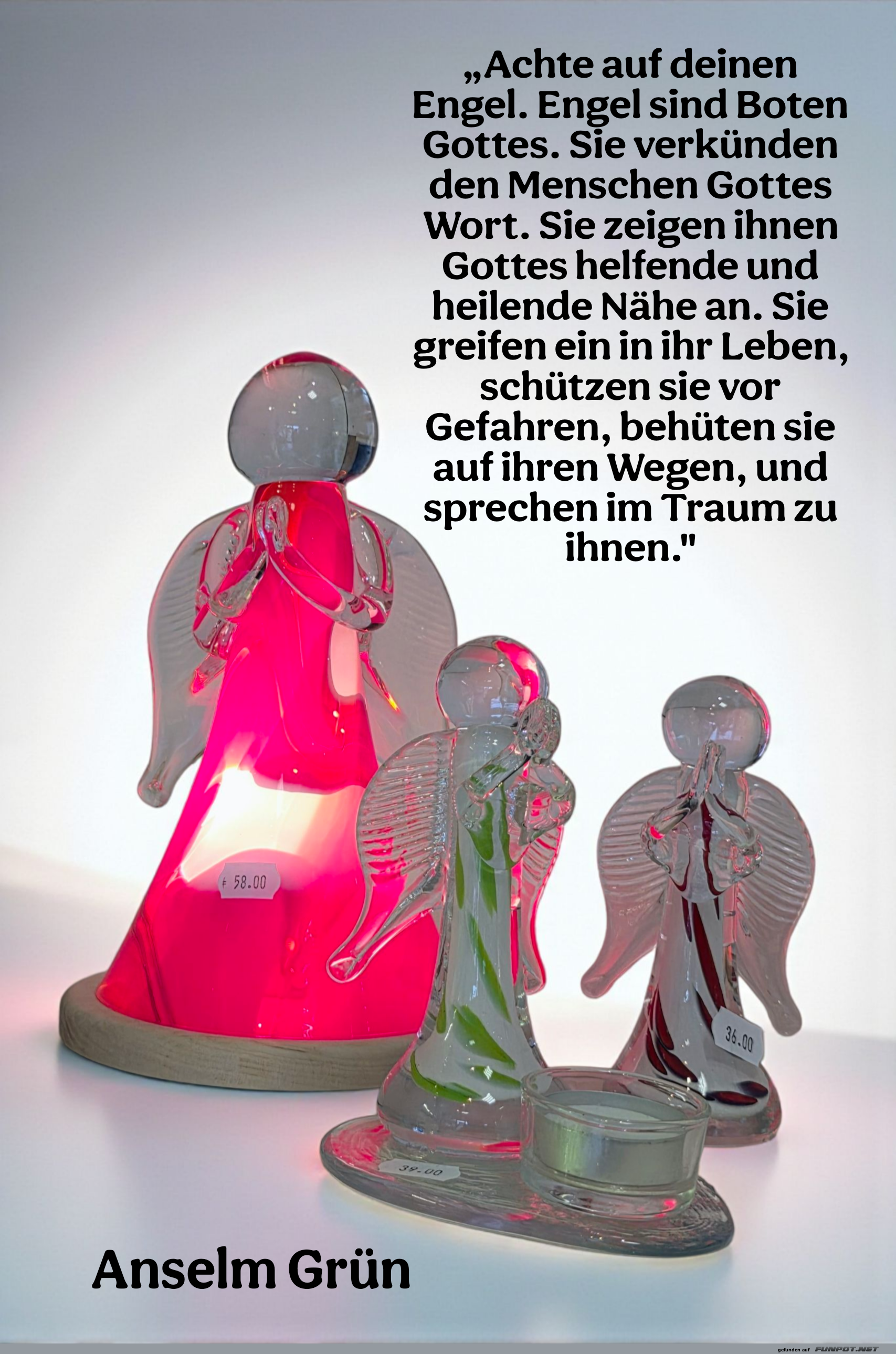 achte auf deinen engel