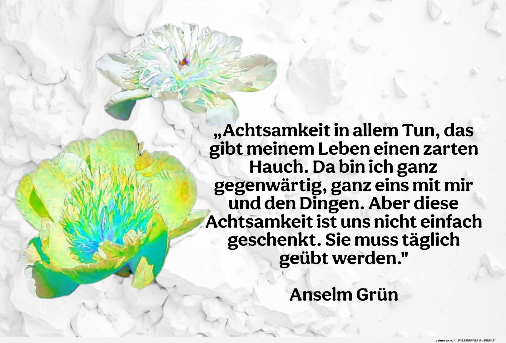 achtsamkeit in allem tun