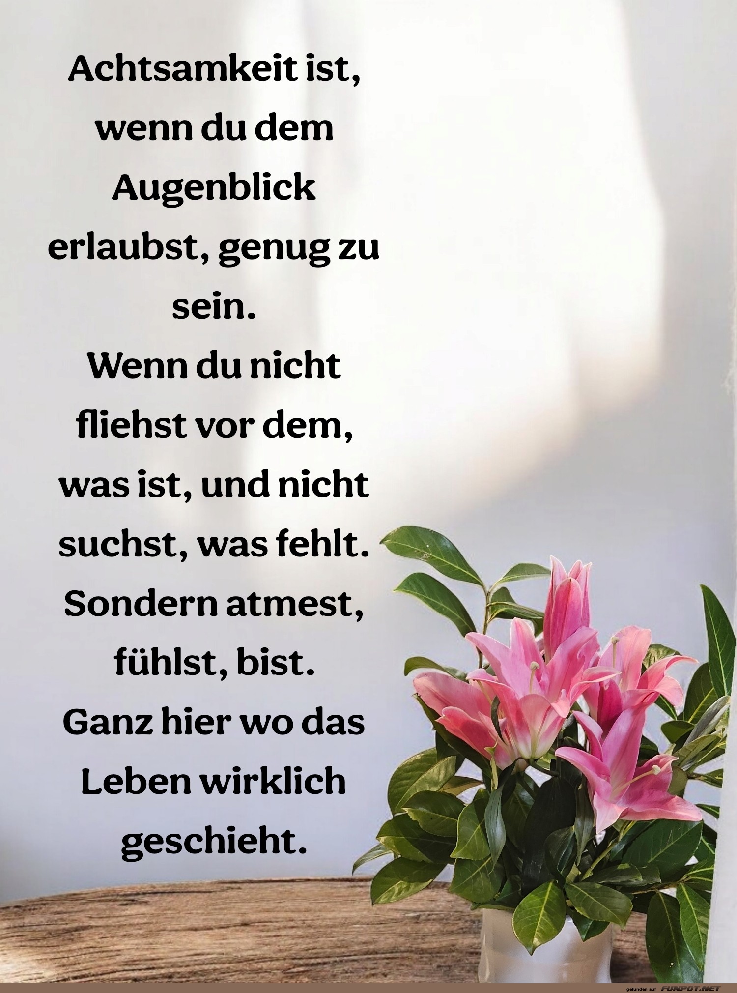 achtsamkeit ist, wenn