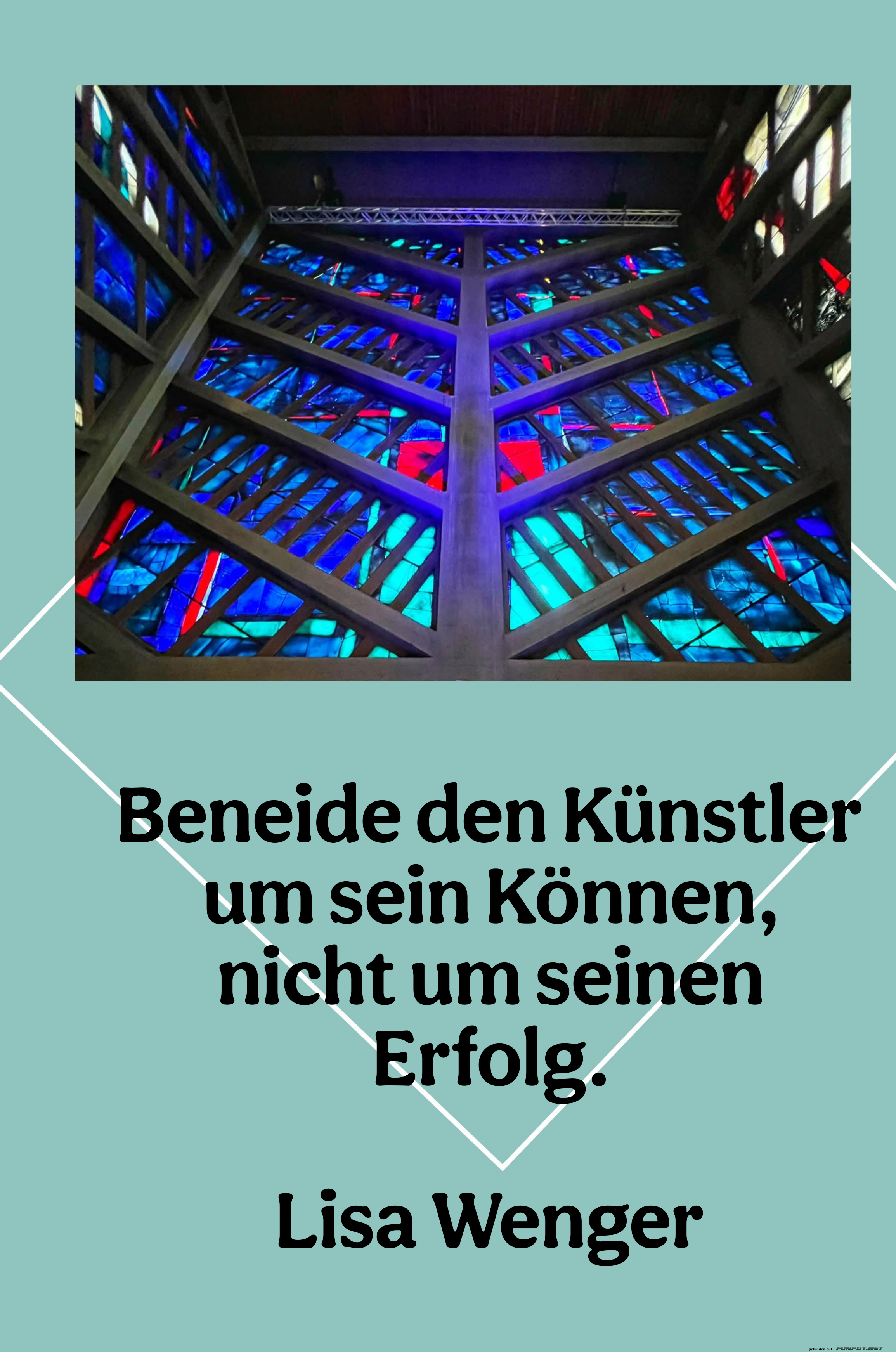 beneide den k�nstler