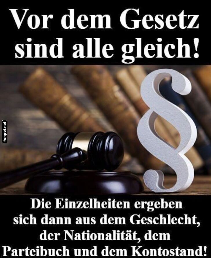 Gleichheit vorm Gesetz: Details im Kleingedruckten