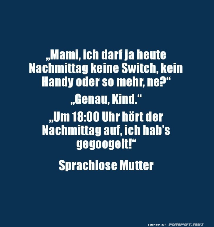 Wenn Kids smarter als Erwachsene planen