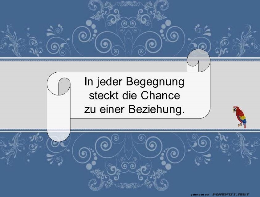 In jeder Begegnung